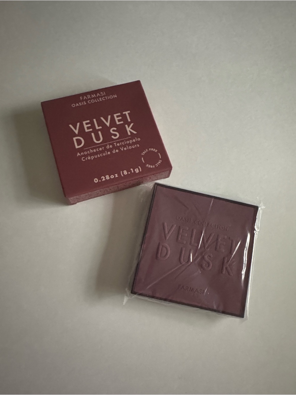 🆕 Farmasi “Velvet Dusk” eyeshadow palette